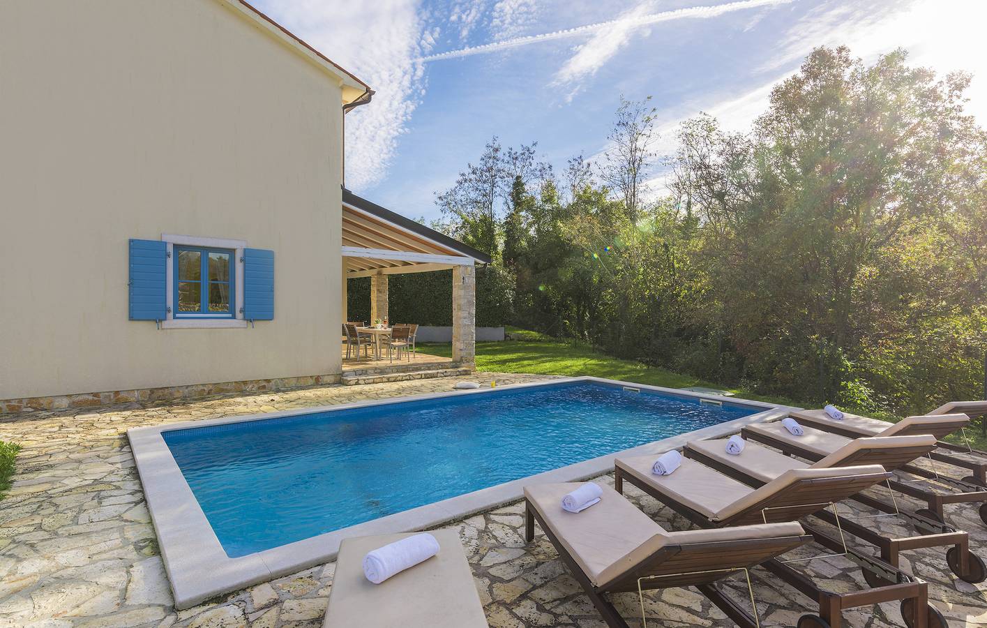 "Villa Septima" nearby Labin - Crovillas in Barban, Côte Sud d'Istrie