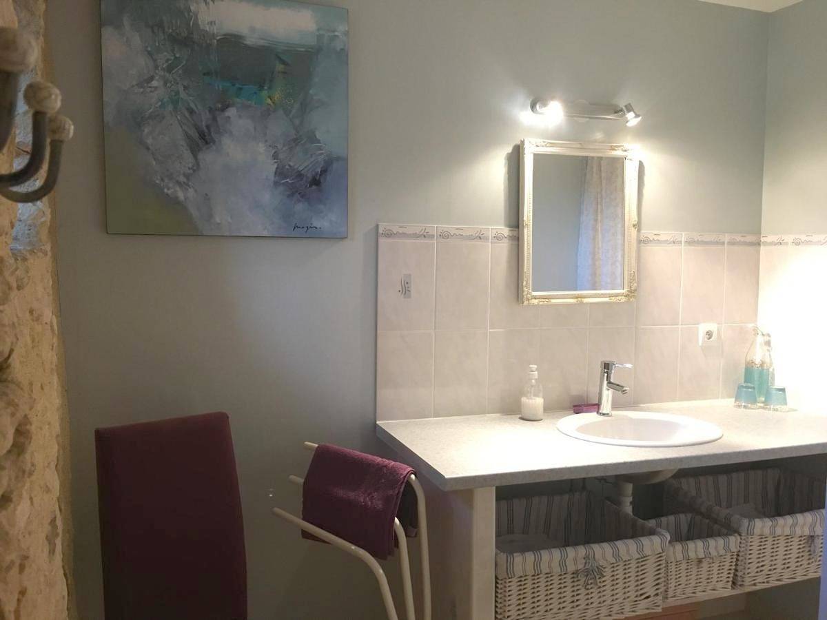 Double Room with Terrace in Saint-Germain-de-Belvès, Périgord Noir