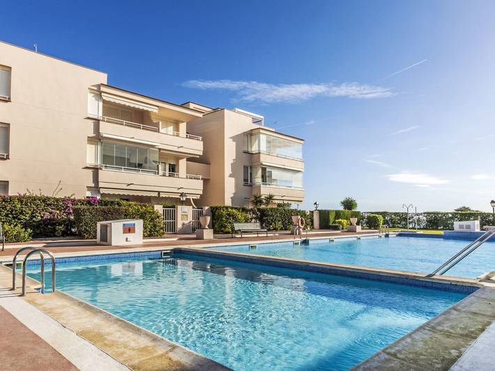 Apartamento de vacaciones para 2 personas, con piscina para niños además de terraza y jardín, Se admiten mascotas - 1