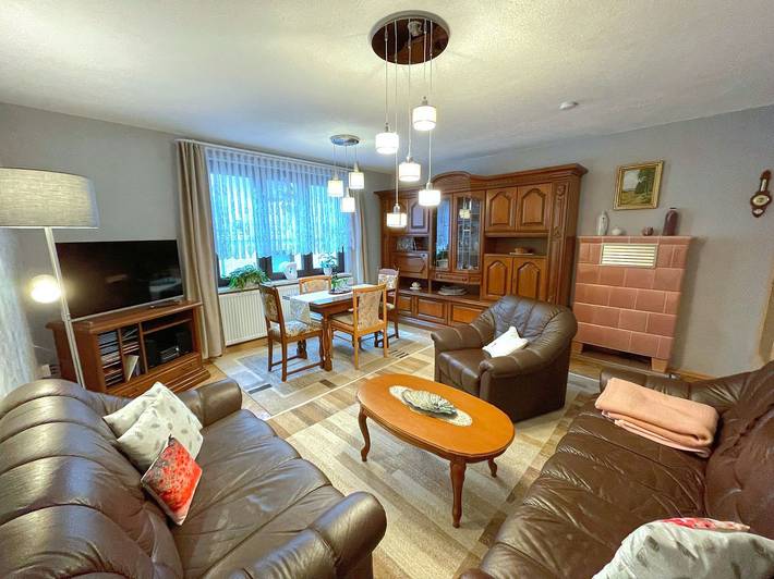 Ferienwohnung für 6 Personen, mit Garten und Pool am Rennsteig - 2