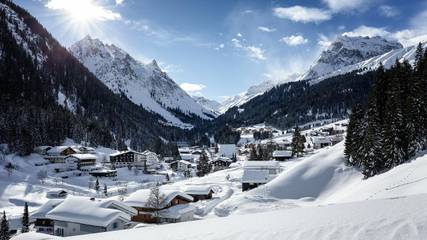 Ferienwohnung für 6 Personen in Rätikon Gebirgsgruppe, Gargellen, Bild 1