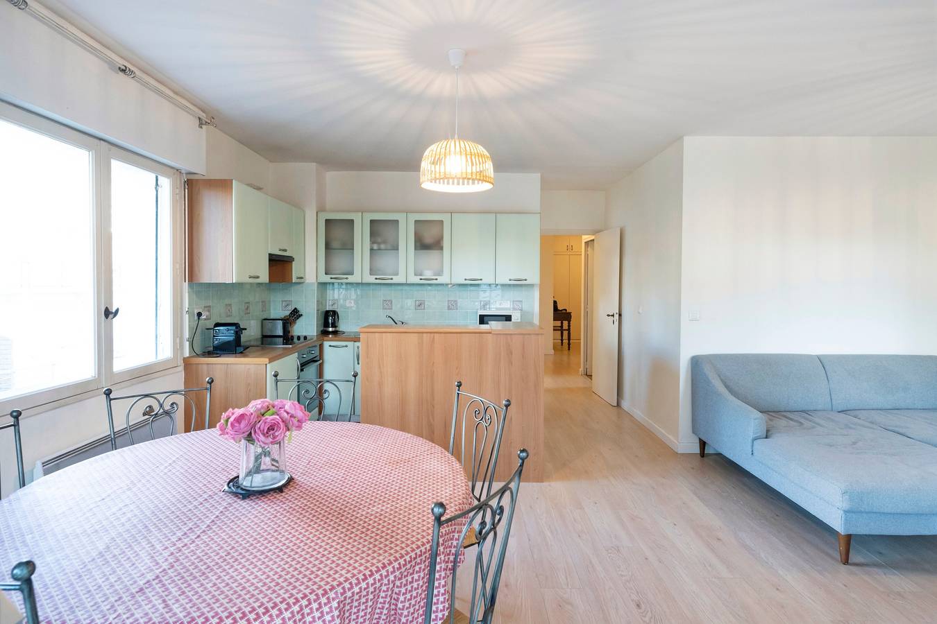 Apartamento entero, Amplio y acogedor T3 en el centro de Hossegor, cerca de playas y lago in Hossegor, Côte d’Argent
