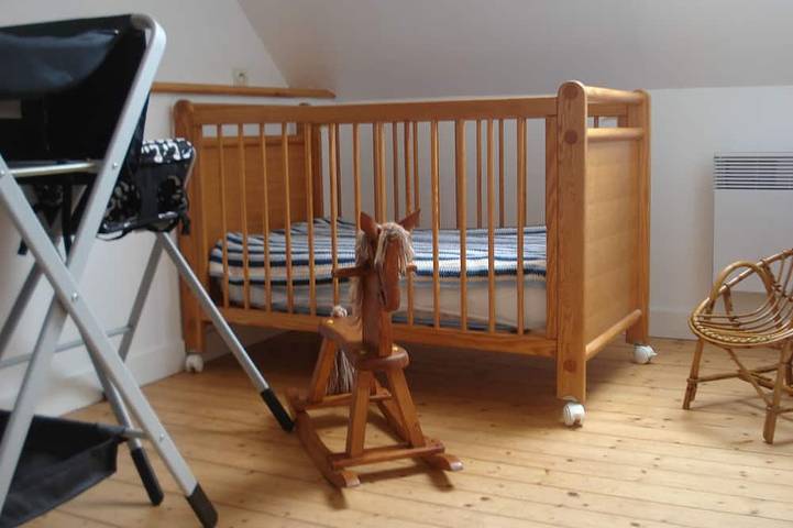 Location de vacances pour 4 personnes, avec jardin et terrasse dans Plage Du Pouldu Santec - 2