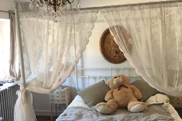 Location de vacances pour 16 personnes, avec jardin et terrasse à Montbouy - 4