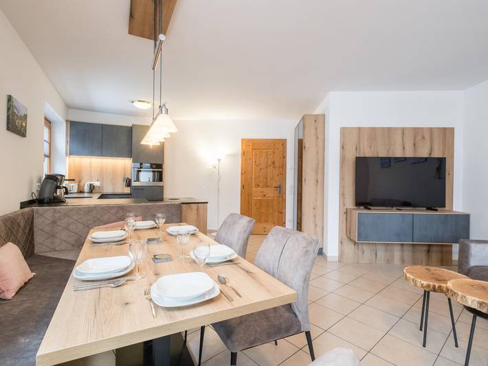 Ferienwohnung für 8 Personen, mit Terrasse und Garten in Saalbach-Hinterglemm-Leogang - 3