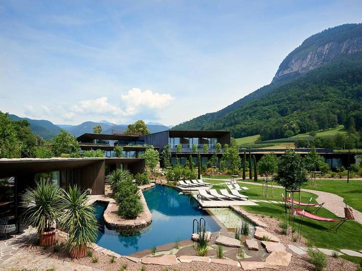 Appartamento per 2 persone, con Terrazza e Giardino nonché Piscina e Sauna in Montagna