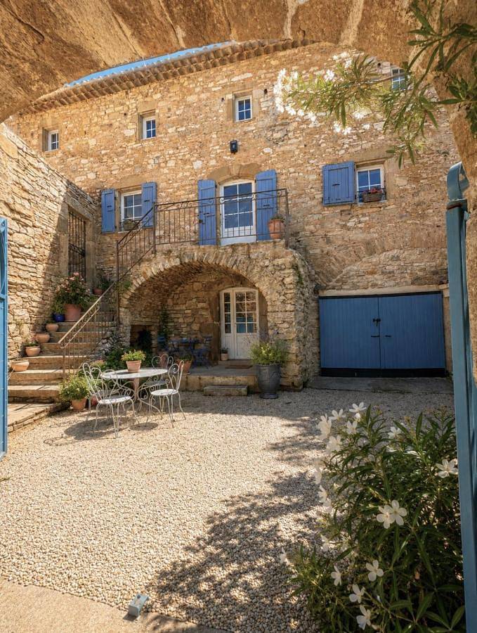 Location de vacances pour 8 personnes, avec Balcon et Terrasse ainsi que Piscine et Vue à Saint-Maurice-de-Cazevieille - 4