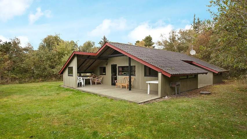 Ferienhaus für 7 Personen, mit Terrasse