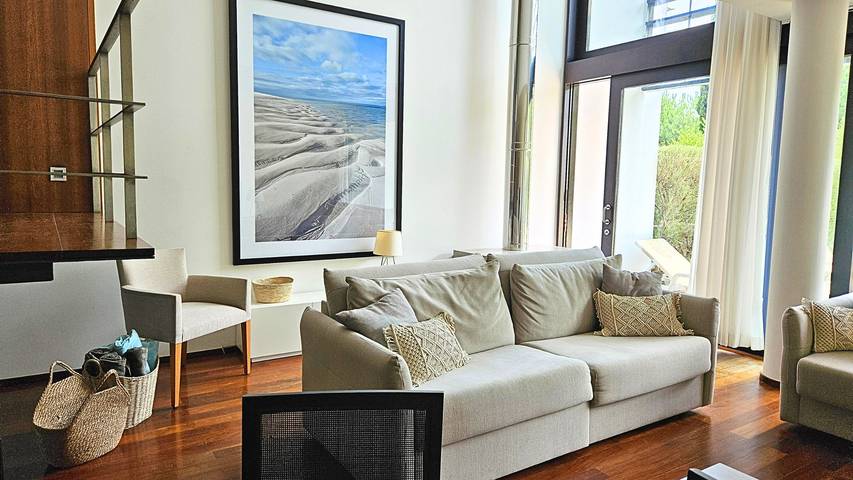 Casa de férias para 7 pessoas, com Varanda e Jacuzzi e ainda Terraço and Jardim em Península de Troia