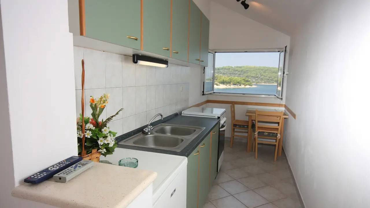 Ganzes Studio, Studio für 2 Personen (22 m²) in Nečujam in Necujam, Solta