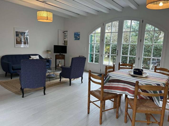 Gîte pour 4 personnes, avec terrasse dans Plage des Dames - 3