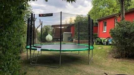 Ferienhaus für 4 Personen, mit Terrasse und Garten, mit Haustier in Blankenburg