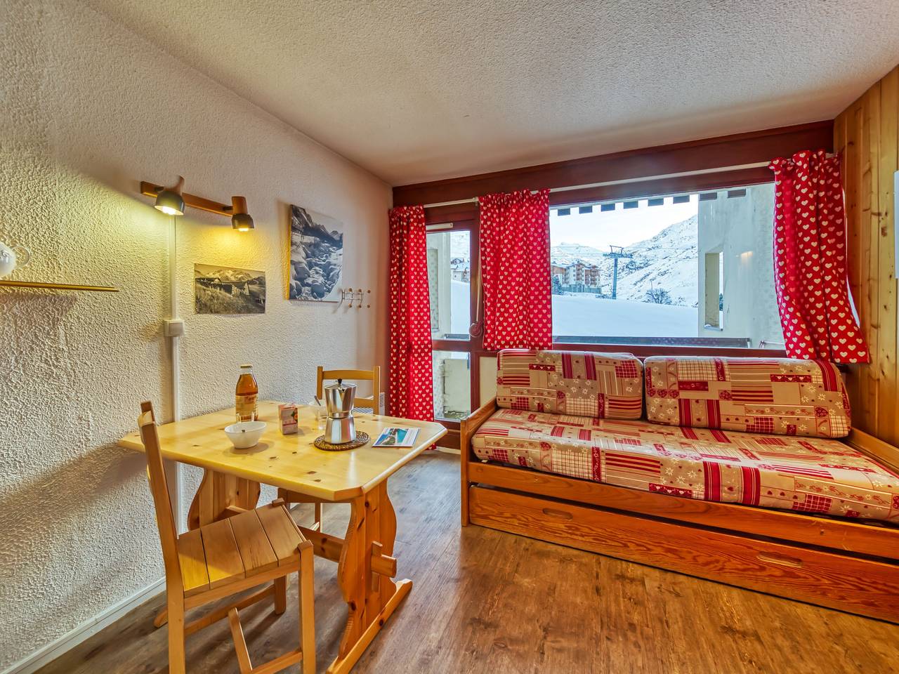 Ganze Wohnung, Asters 1126 Bâtiment A2 in Saint-Martin-de-Belleville, Vanoise-Massiv