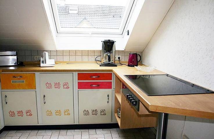 Apartamento vacacional entero, Apartamento, ducha, Wc, 2 dormitorios in Virneburg, Osteifel