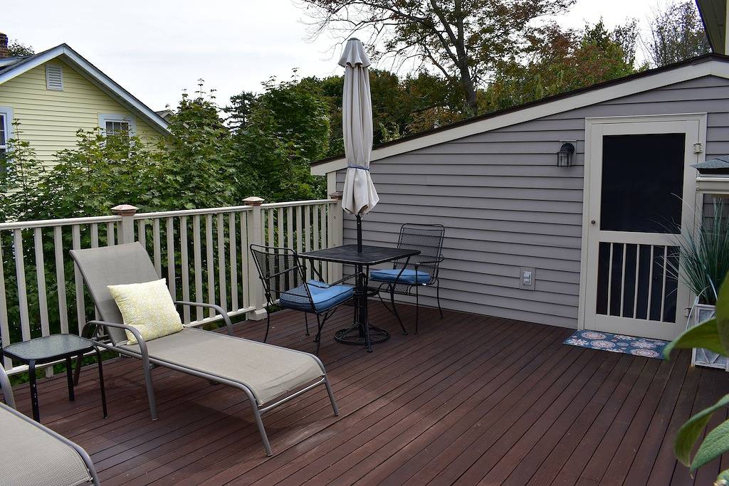 Ganze Wohnung, Charming Terrace Suite/Ogunquit/Ideal for Couples in Ogunquit, York County