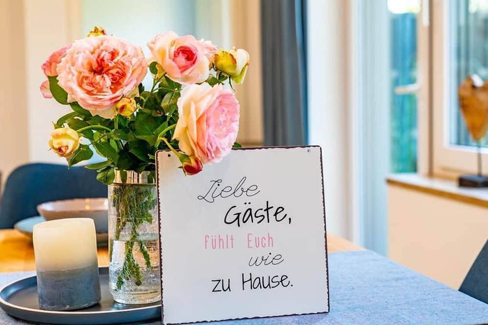 Ganze Wohnung, 3-Bett-Ferienwohnung Gelassenheit - Landhaus Bachglück, Ferienwohnungen in Zülpich, Rheinland