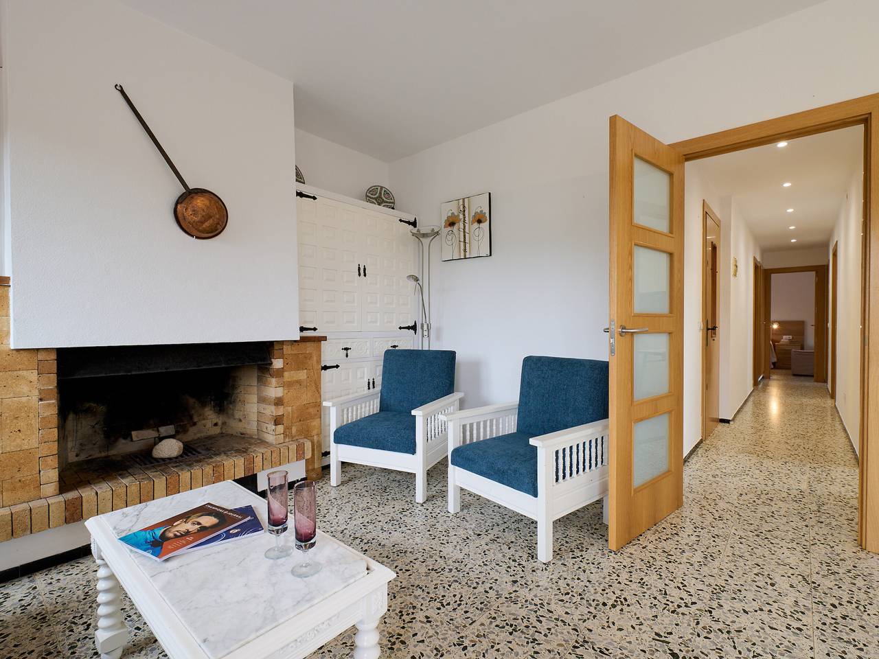 Appartement pour 6 personnes avec piscine commune à Calella de Palafrugell, à 1 km de la plage in Calella de Palafrugell, Palafrugell