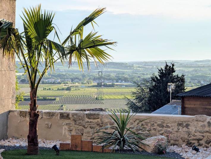 Maison d’hôte pour 2 personnes, avec jardin ainsi que vue et piscine dans l' Hérault - 3