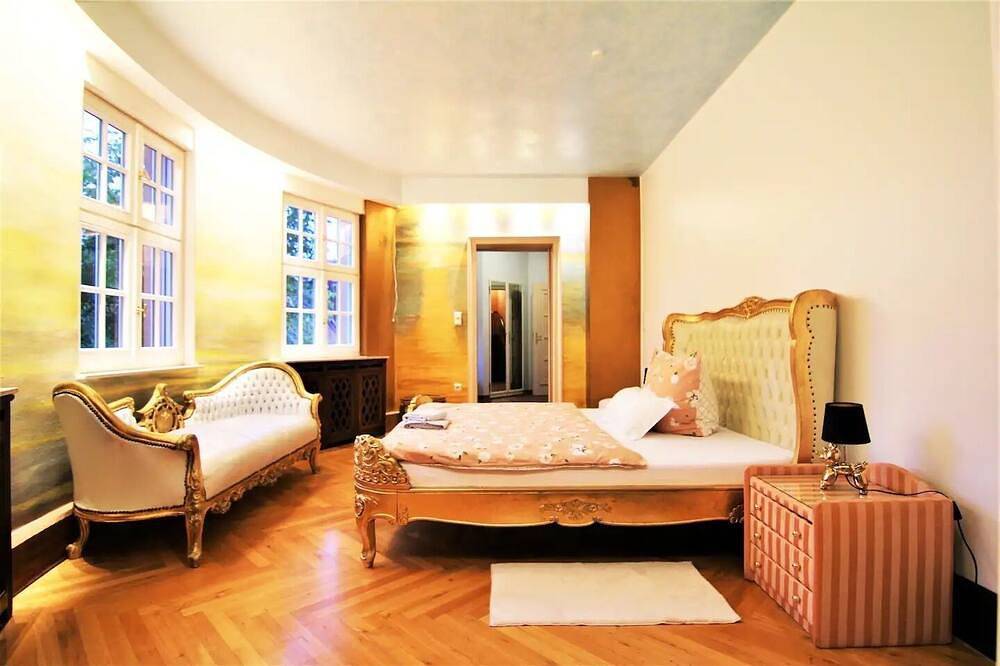 Luxus Ferienhaus Villa Emg Hannover Messe mit Sauna bis 20P 8Sz in Lehrte, Hannover und Umgebung