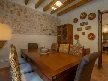 Villa in Sineu, Mallorca Inselmitte für 8 