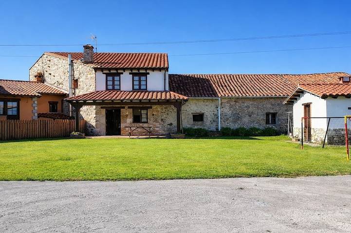 Maison de vacances pour 4 personnes, avec balcon et jardin - 1