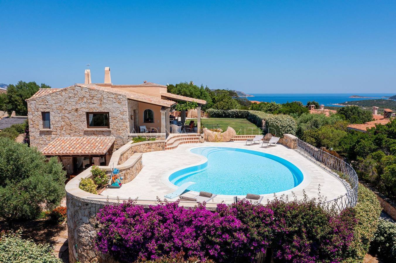 Villa Sa Mola in Punta Molara, San Teodoro