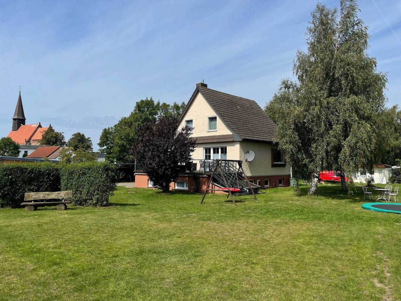 Ganze Wohnung, Rügenferienhaus Souterrain in Schaprode, Rügen