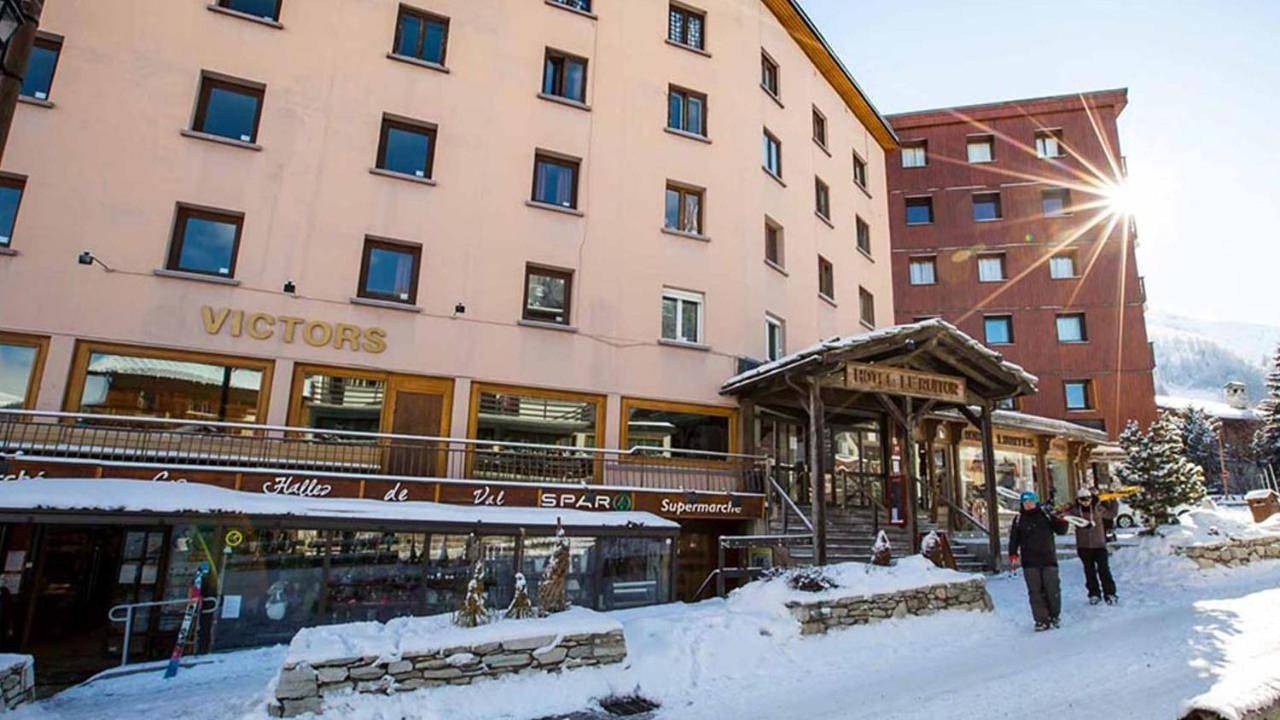 Langley Hôtel Victors in Val-d'Isère, Massif de la Vanoise