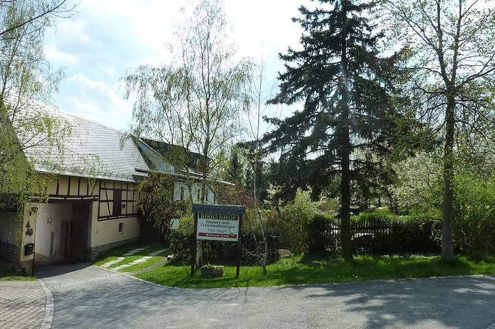 Ferienhaus für 4 Personen, mit Garten in Zeulenroda-Triebes