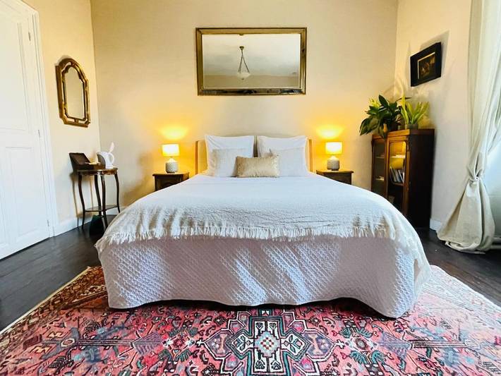 Location de vacances pour 2 personnes, avec vue et jardin à Saint-Loup-Hors - 3