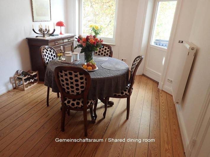 Ferienwohnung für 2 Personen, mit Balkon und Terrasse sowie Ausblick in Eimsbüttel Hamburg - 4