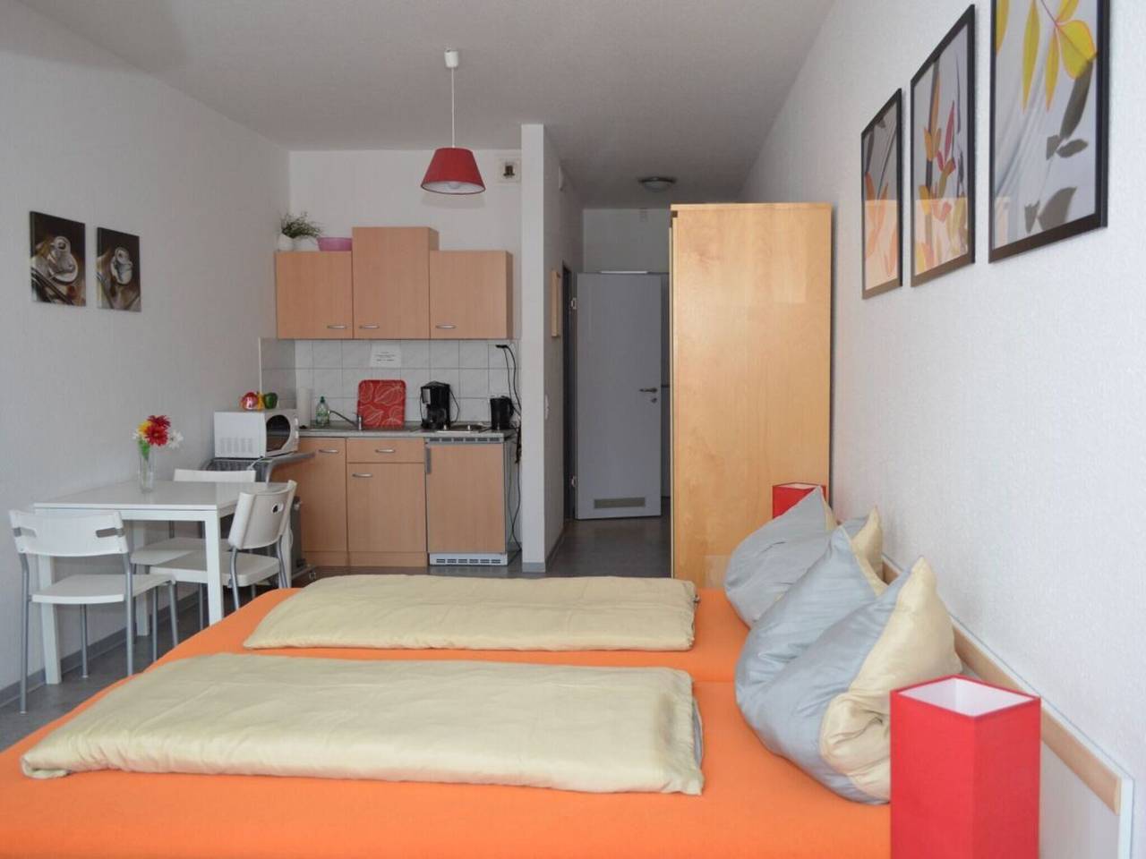 Apartamento de vacaciones "Ópera" in Leipzig Mitte, Leipzig