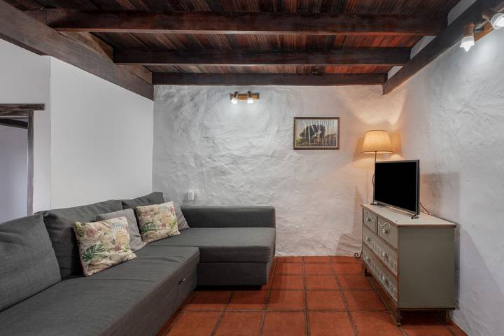 Apartamento de vacaciones para 4 personas, con jardín en El Hierro - 3