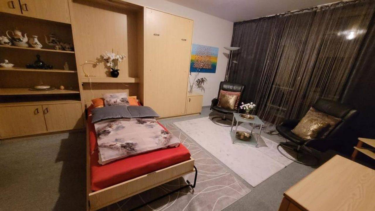 Ganze Ferienwohnung, Ferienwohnung für 2 Personen (33 m²) in Bad Bergzabern in Bad Bergzabern, Südliche Weinstraße