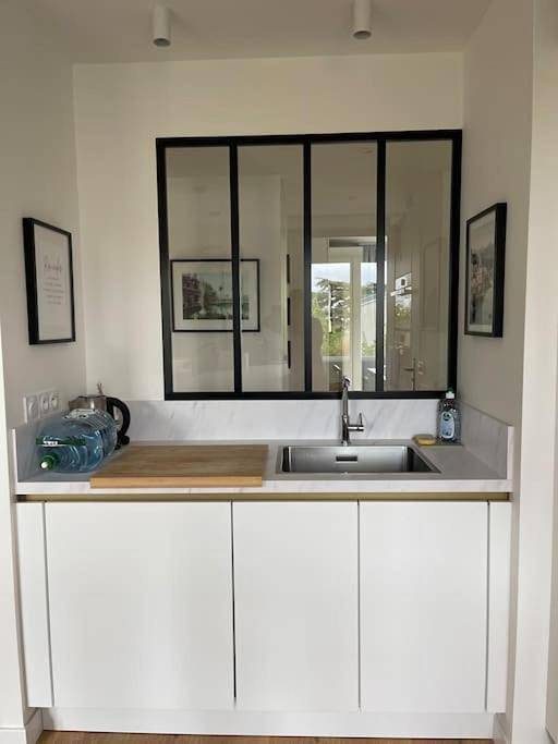 Gîte pour 6 personnes, avec vue et jardin à Suresnes - 3