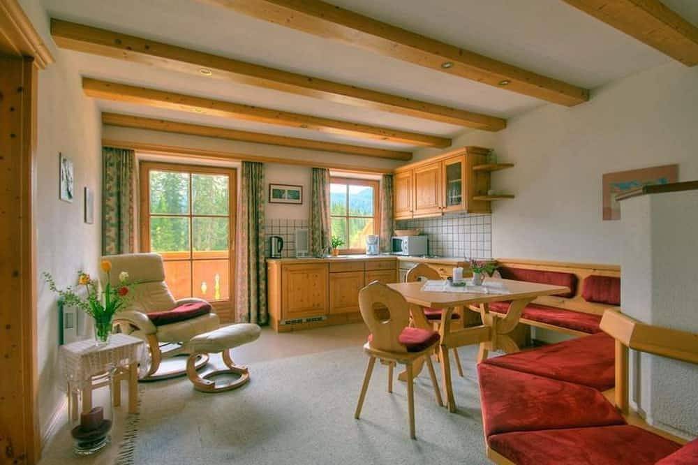 Ganze Wohnung, Appartement Nr.4 - 2 Schlafräume - Ruadlhof in Leutasch, Innsbruck Land