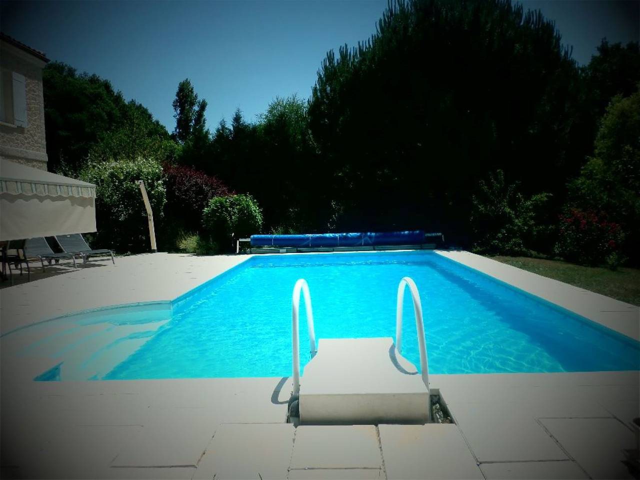 Gîte pour 8 personnes avec piscine in Bergerac, Périgord Pourpre