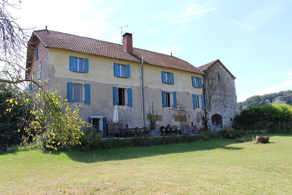 Les Rives d'Olt - Chambre L'Oustal in Arcambal, Massif Central
