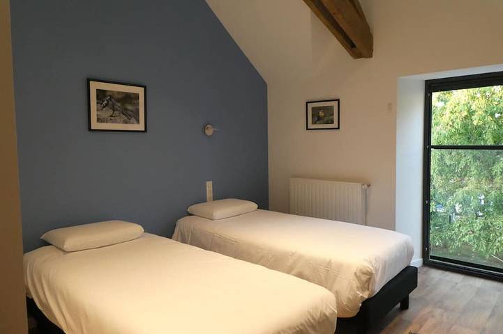 Location de vacances pour 15 personnes, avec jardin à Saint-Branchs - 4