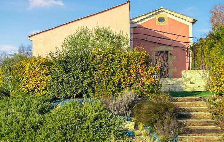 Location de vacances pour 3 personnes, avec jardin à Mane