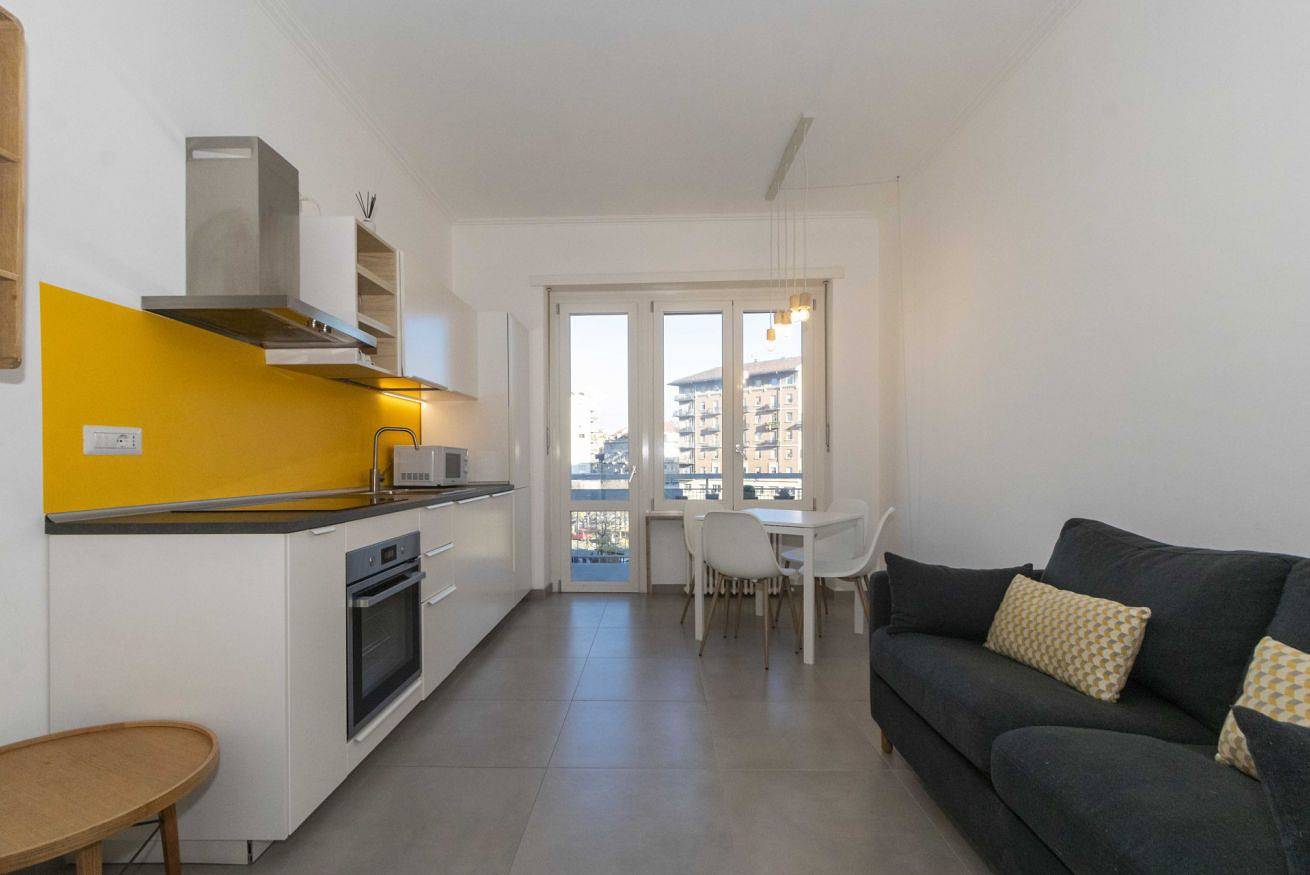 Appartement entier, Carducci Flat 2 To in Turin, Province de Turin