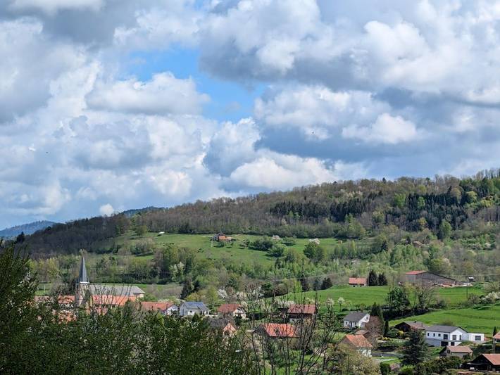 Gîte pour 4 personnes à La Croix-aux-Mines