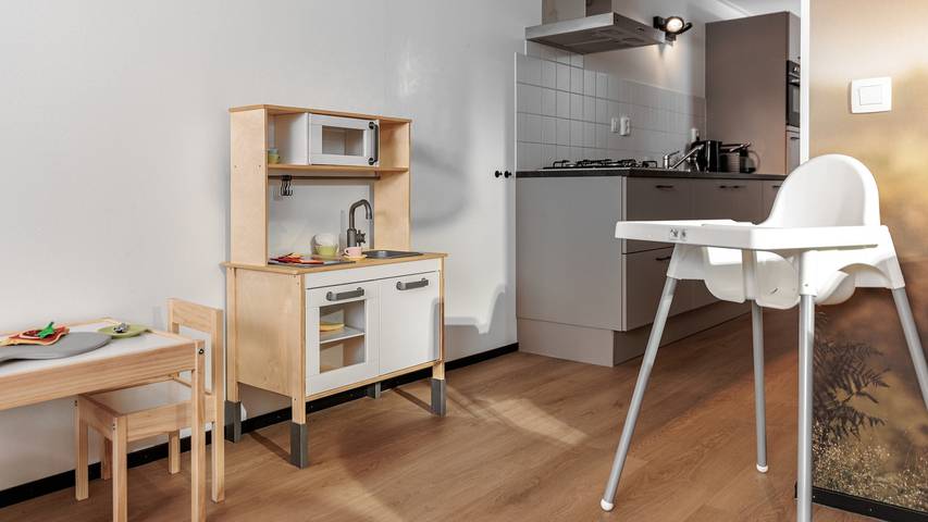 Vakantiehuis voor 6 personen, met tuin - 1