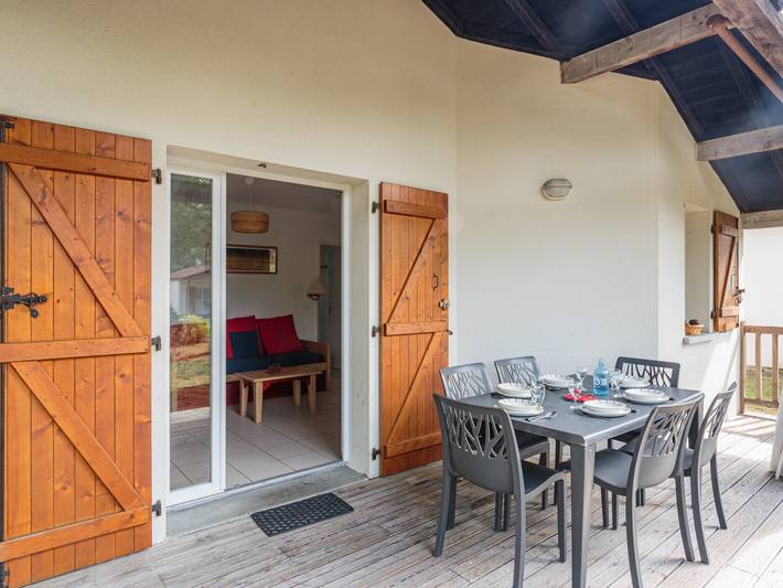 Location de vacances pour 6 personnes, avec terrasse à Ondres - 3