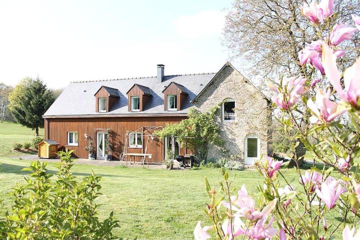 Maison de vacances pour 15 personnes, avec Jacuzzi ainsi que Jardin et Piscine