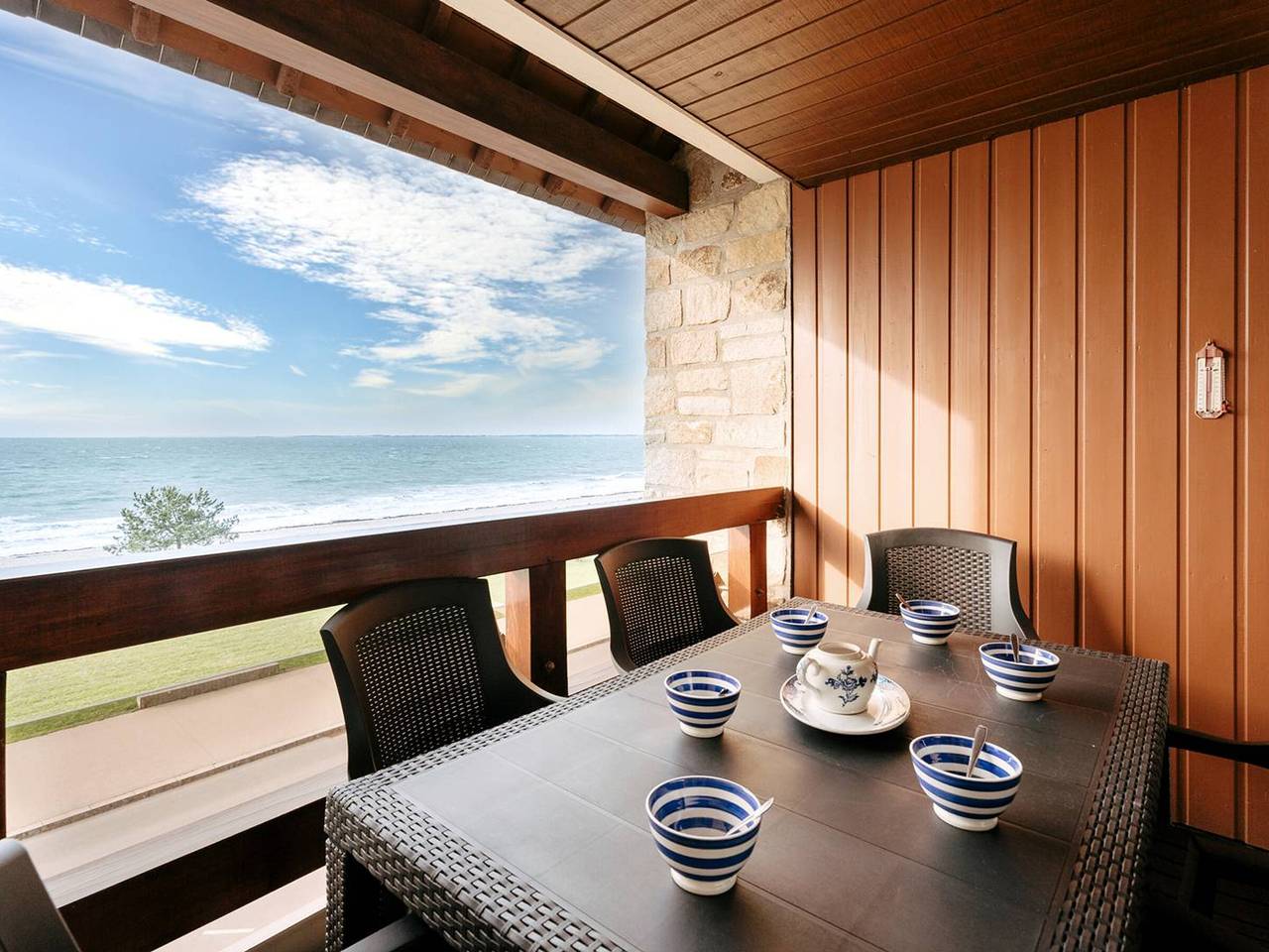 Ganze Wohnung, Carnac - 4-Zimmer-Wohnung 85m², Meerblick, Wifi in Carnac Plage, Carnac