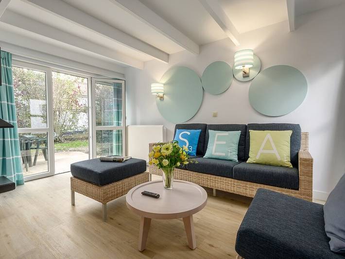 Gîte pour 4 personnes, avec Jardin et Bassin pour enfant à Wenduine