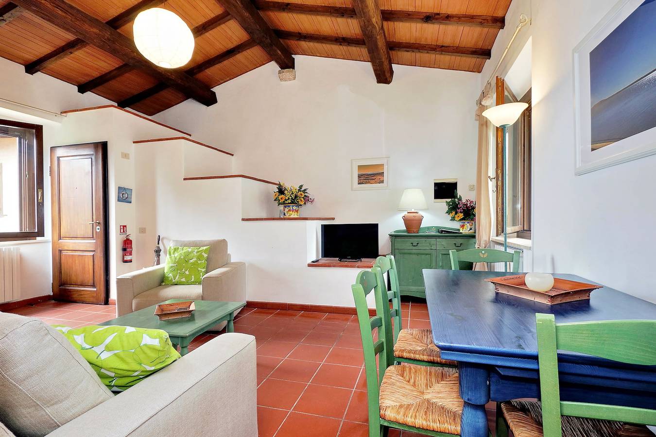 Ganze Wohnung, Agriturismo Pimpinnacolo. - 1Br P6 in Porto Ercole, Grosseto Provinz