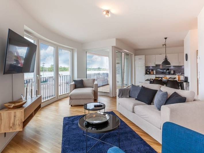 Ganze Ferienwohnung, Schlei-Appartement Nautic - C5 - Ferienwohnung Schlei-Appartement Nautic in Kappeln in Kappeln, Kappeln & Umgebung