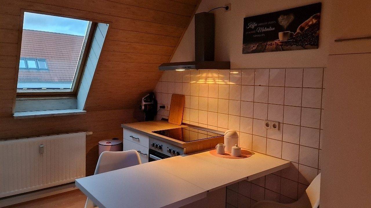 Ganze Ferienwohnung, Ferienwohnung für 3 Personen (50 m²) in Altenburg in Altenburg, Ostthüringen